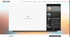Desktop Screenshot of educem.com